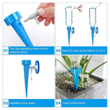 Self Watering Spikes Adjustable Pack of 2