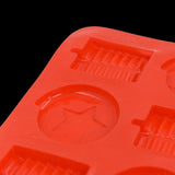 6 Cavity Silicone Mold Tray: Perfect for Chocolates, Cakes & More!