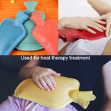 394 (Medium) Rubber Hot Water Heating Pad Bag for Pain Relief 