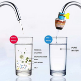 (Buy 1 Get 1 free) Multi-Layer Activated Carbon Water Faucet Filter (Assorted Color)