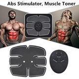 6 Pack abs stimulator Wireless Abdominal and Muscle Exerciser Training Device Body Massager/6 pack abs stimulator charging battery/mart Fitness Abs Maker/Exerciser Training Device