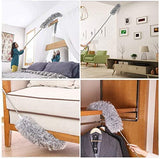 Expandable Pole Handle Washable Duster feather duster