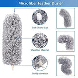 Expandable Pole Handle Washable Duster feather duster