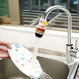 (Buy 1 Get 1 free) Multi-Layer Activated Carbon Water Faucet Filter (Assorted Color)