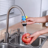 (Buy 1 Get 1 free) Multi-Layer Activated Carbon Water Faucet Filter (Assorted Color)