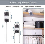 Expandable Pole Handle Washable Duster feather duster