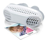 Anti-Snoring Device-2 in 1 Nose Vents Plugs Snore Stopper with Air Purifying Filter