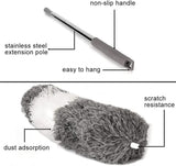 Expandable Pole Handle Washable Duster feather duster