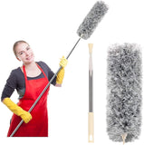 Expandable Pole Handle Washable Duster feather duster