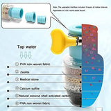 (Buy 1 Get 1 free) Multi-Layer Activated Carbon Water Faucet Filter (Assorted Color)