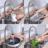 (Buy 1 Get 1 free) Multi-Layer Activated Carbon Water Faucet Filter (Assorted Color)