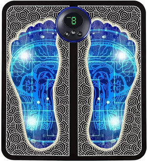 Foot Massage Pain Reliever, Wireless Electric EMS Massage Machine