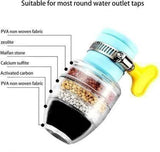 (Buy 1 Get 1 free) Multi-Layer Activated Carbon Water Faucet Filter (Assorted Color)