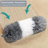 Expandable Pole Handle Washable Duster feather duster