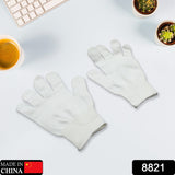 1 Pair Cut Resistant Gloves Anti Cut Gloves Heat Resistant Kint Safety Work Gloves High Performance Protection, Food Grade BBQ